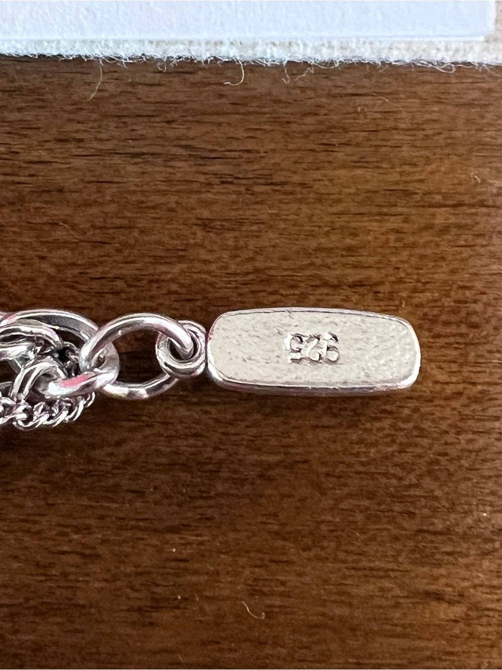 James Avery Twisted Twist Charm Bracelet Sterling Silver 925 - Picture 5 of 9